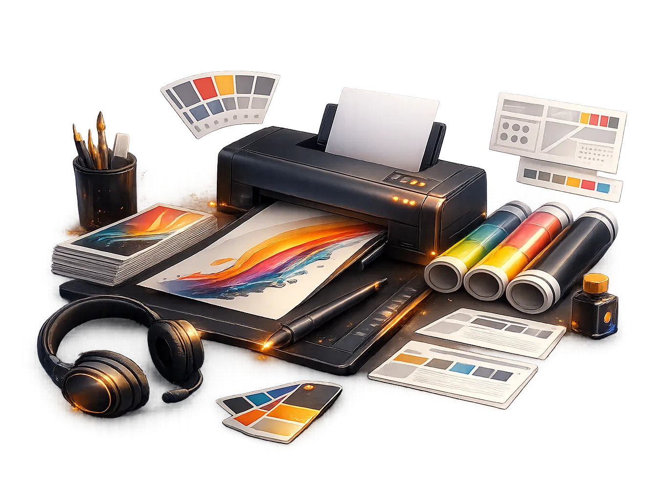 Dizajn, Print & Botime — AG Studio