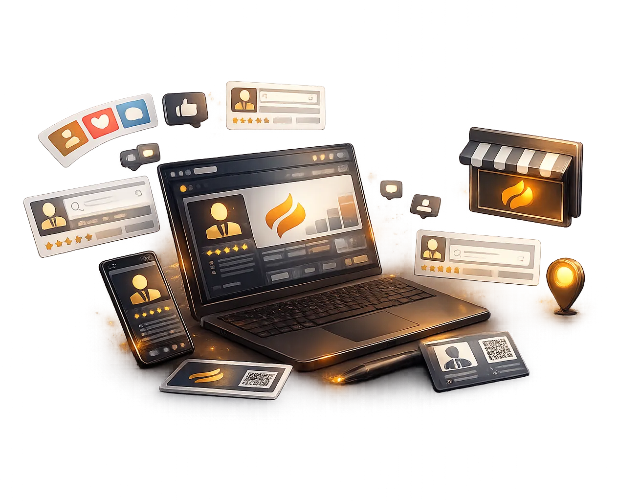 Prezencë Profesionale Online — AG Studio